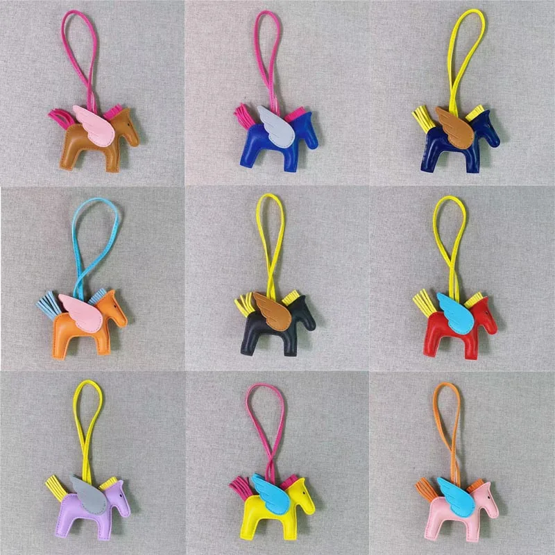 Вешалка для ключей из искусственной кожи в форме лошади |