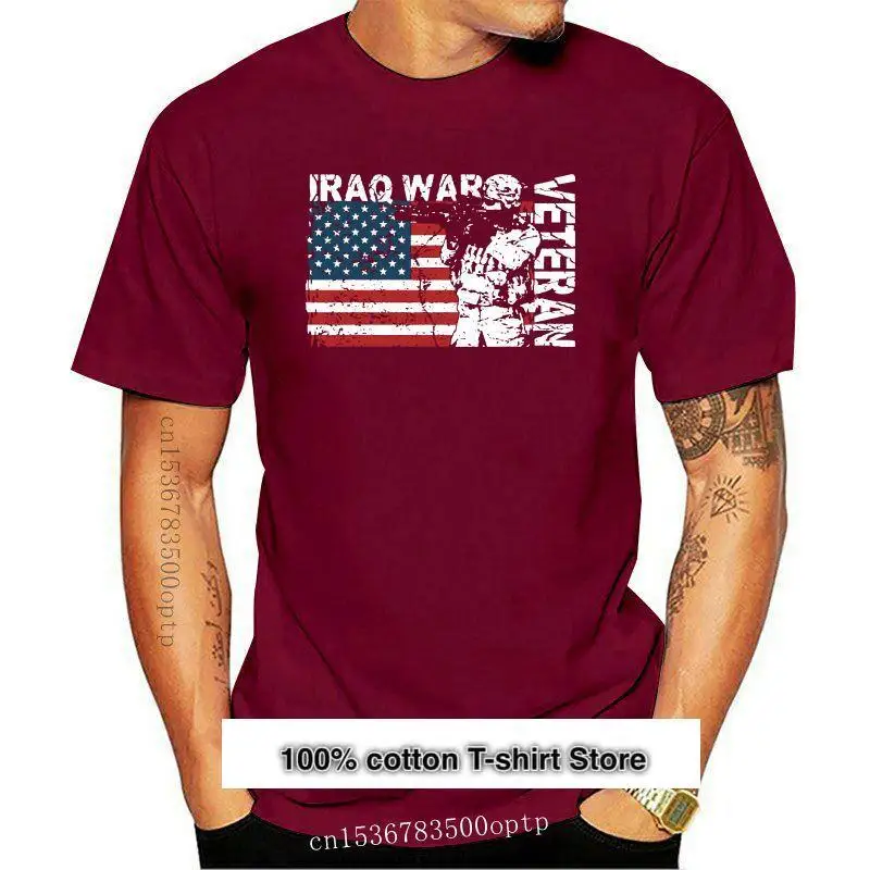 

Nueva camiseta negra de la familia de soldados patrióticos del Día de los veteranos de la guerra de Pakistán 2021, M