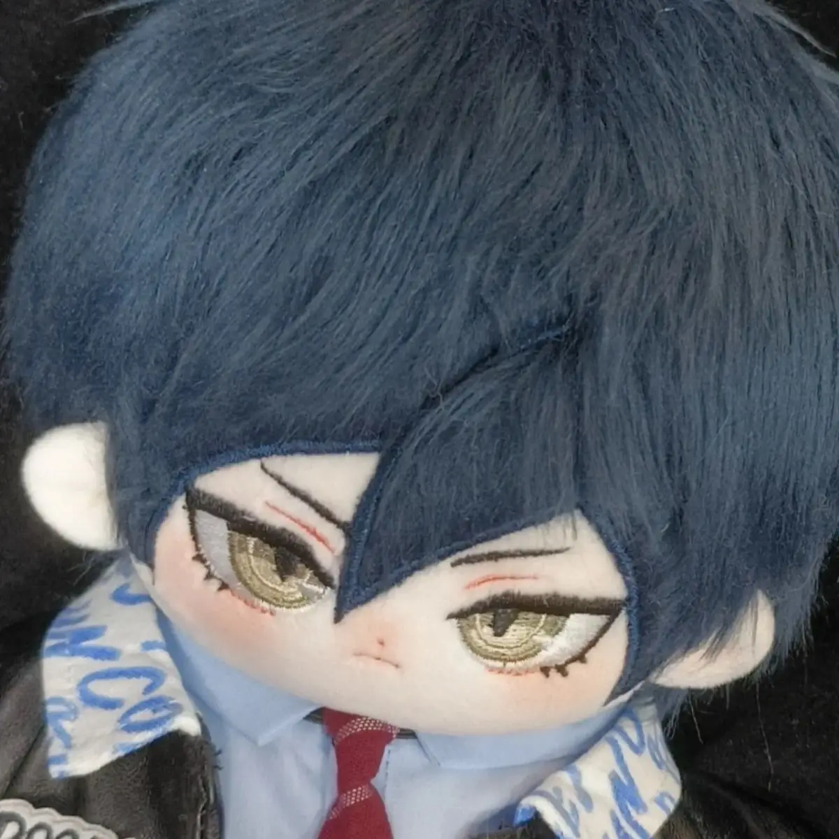 Фото Фаршированные 20 см аниме Danganronpa Shuichi Saihara, хлопковые куклы, игрушки COS для детей и взрослых, плюшевые игрушки, подарки или коллекция фанатов №4