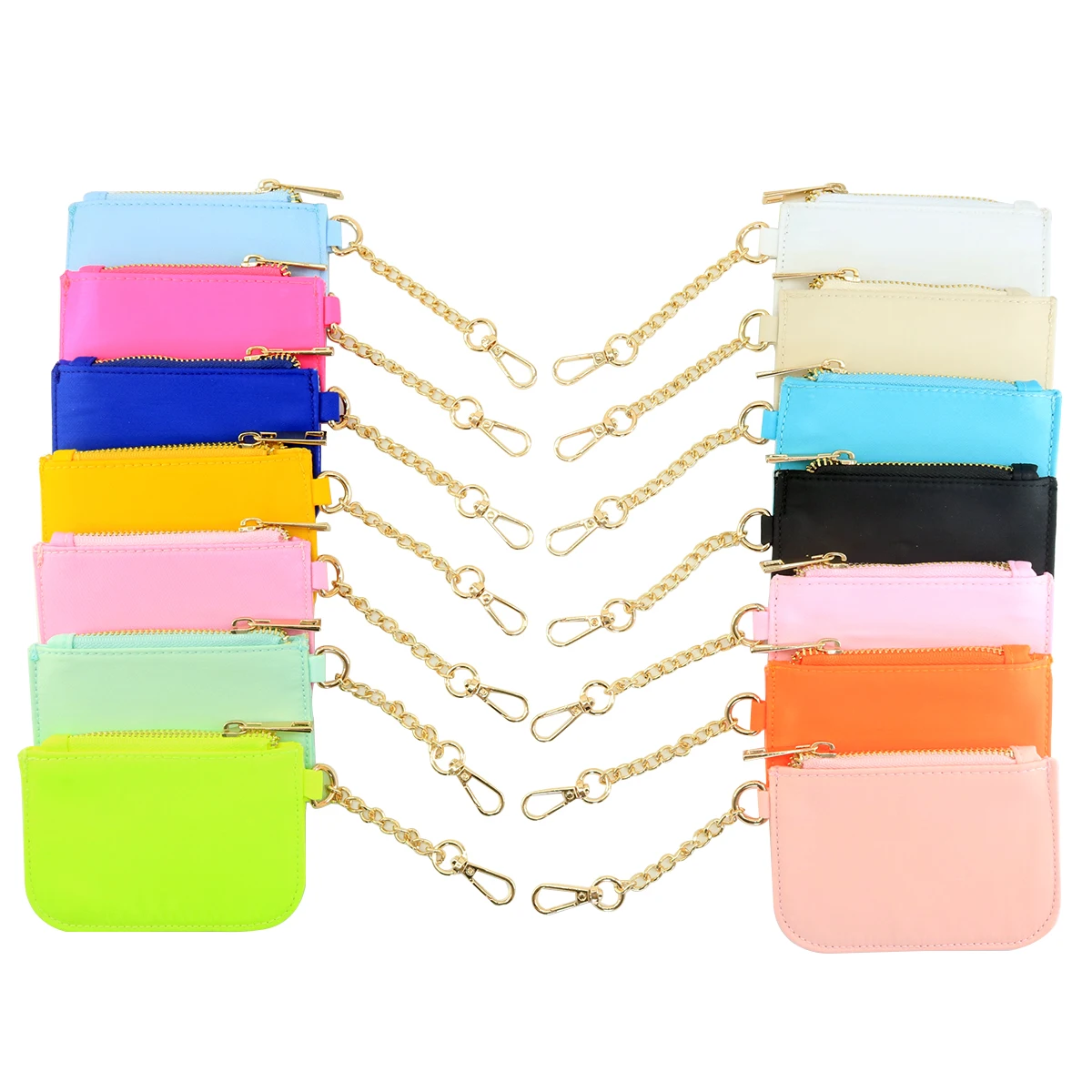 

A Variety of Nylon Waterproof Coin Purse Portable Card Holder Wallet Wallet Document Holder Zipper Wallet Outdoor Coin Pocket