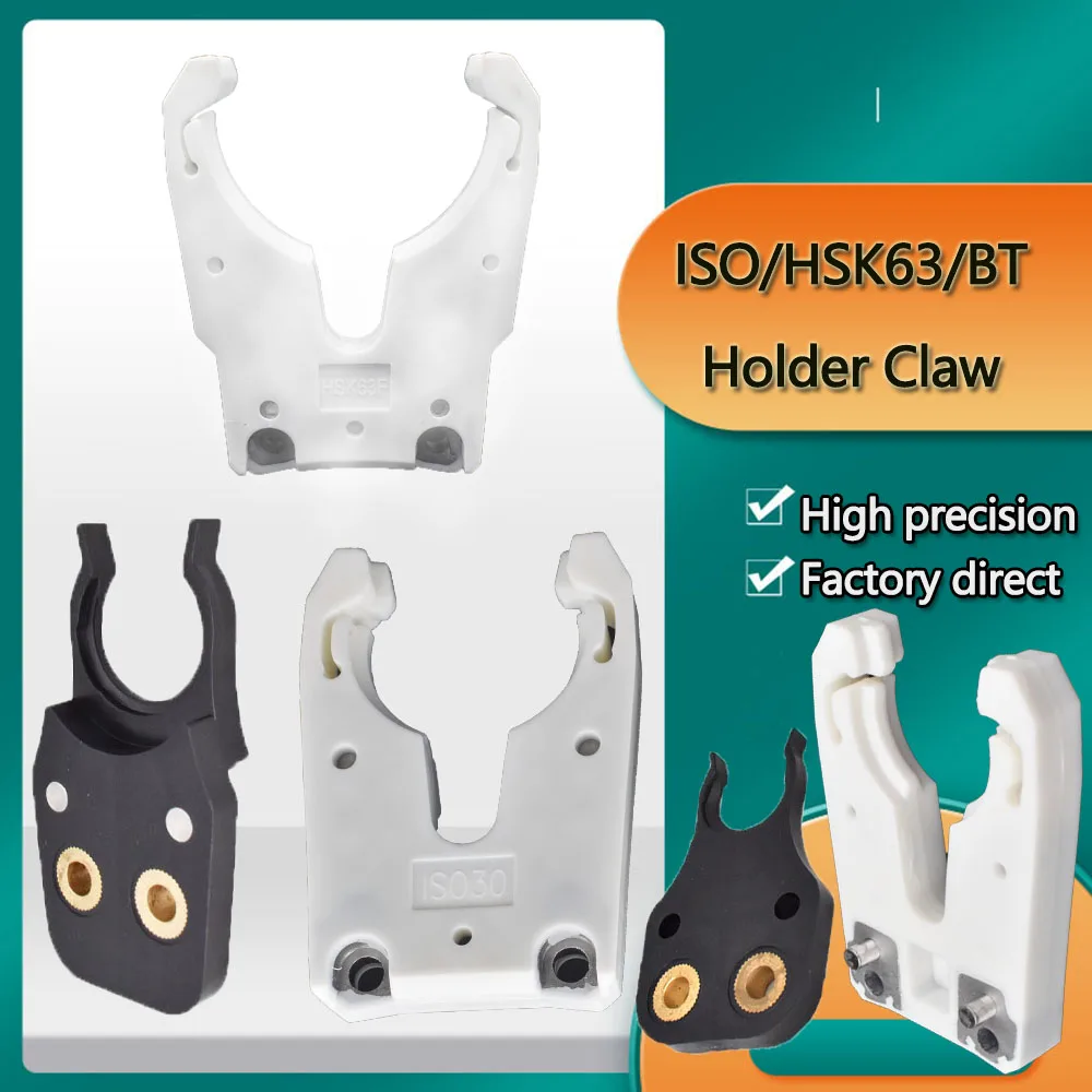 

ISO20 ISO10 ISO25 ISO30 BT40 BT30 NBT30 HSK63 ABS Tool Holder Clamping Claw for spindle knife shank Tool Change knife automatic