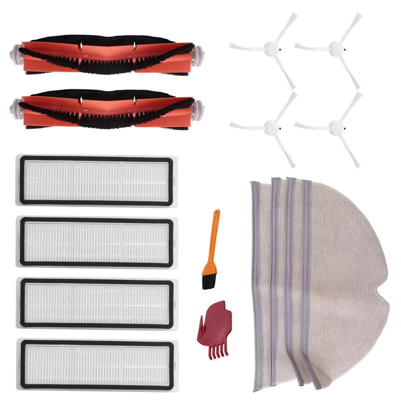 

Запчасти для робота-пылесоса Xiaomi Mijia 1C 2C 1T / Dream F9