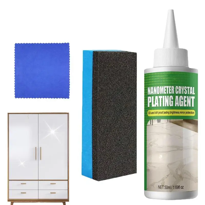 

Nano Agent For Tile Stone Crystal Plating Agent Granite Cleaner And Polish Touch Up Tile Filler For Bathroom Floor Tiles Stone