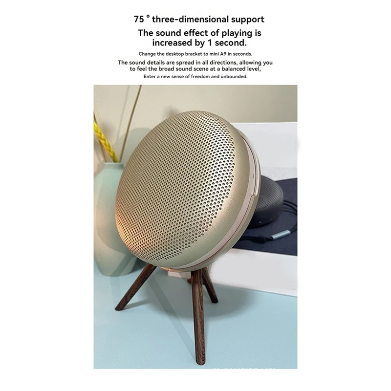 Портативный настольный держатель для динамика A1 2Nd