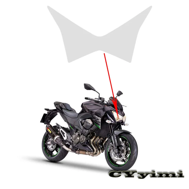 

Защита от царапин на мотоцикл, пленка для фар, защита для KAWASAKI Z250 Z800 Z300 2015-2018, аксессуары