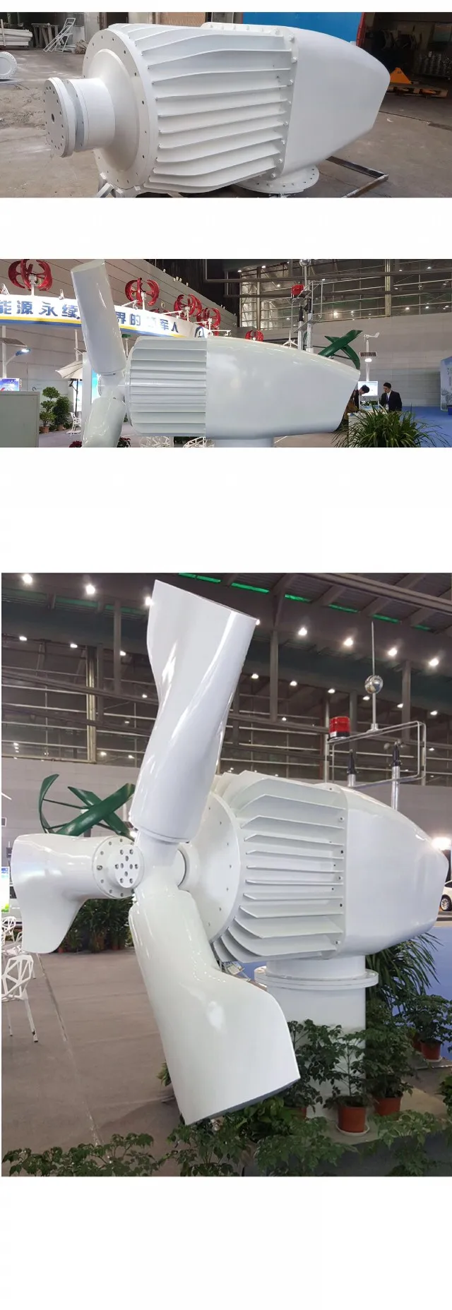 Ветряная турбина Aerogenerador от производителя 10 кВт