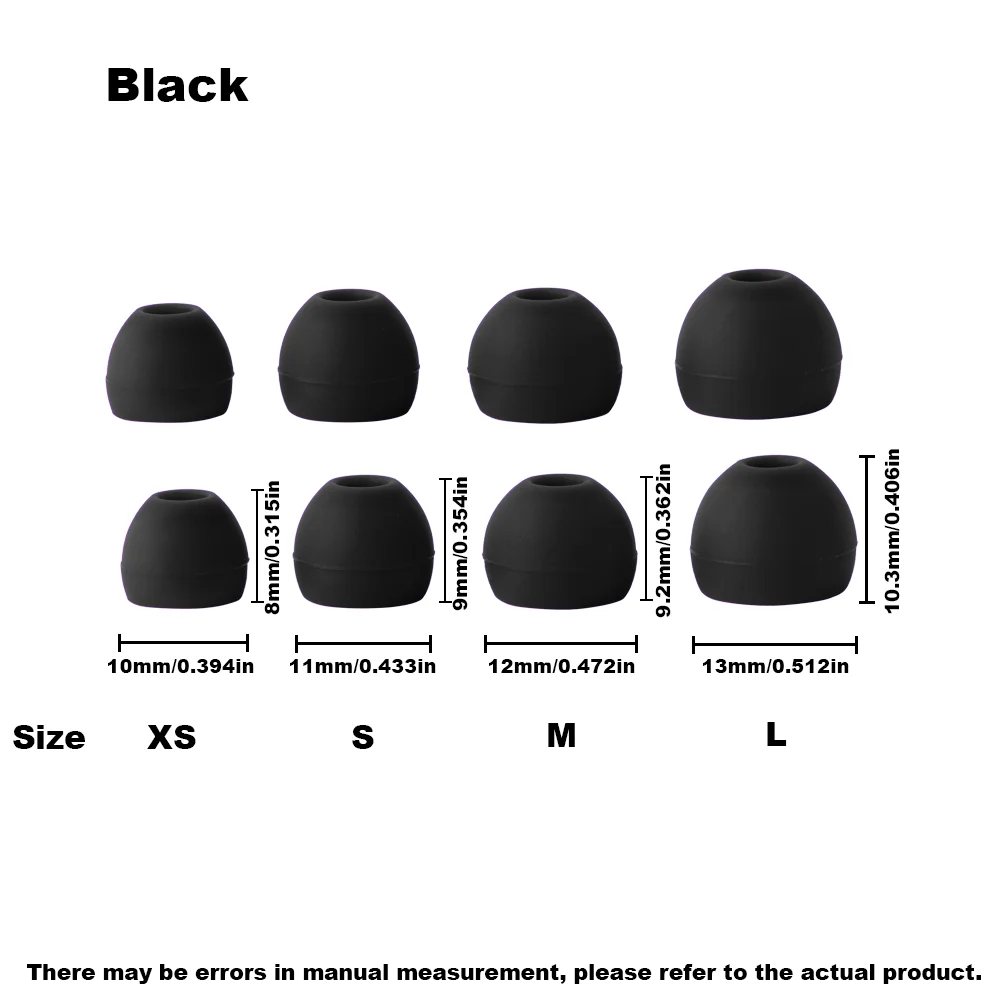 

HUAK01 шумоподавляющие силиконовые насадки для наушников