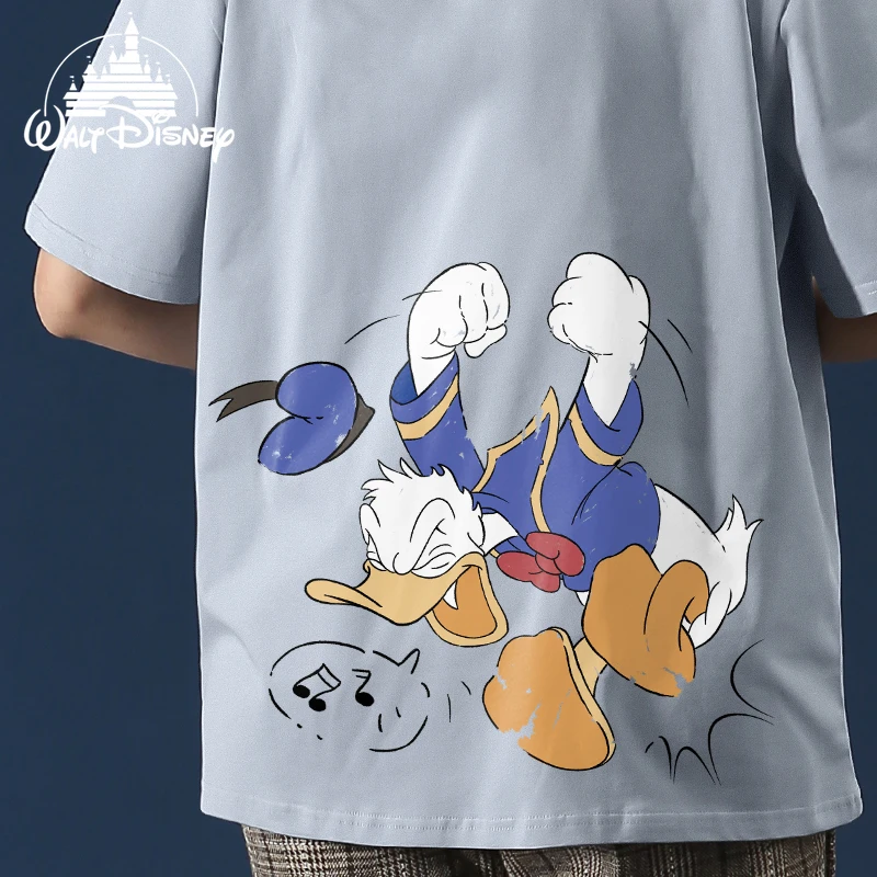 Женская футболка с круглым вырезом в стиле Харадзюку |