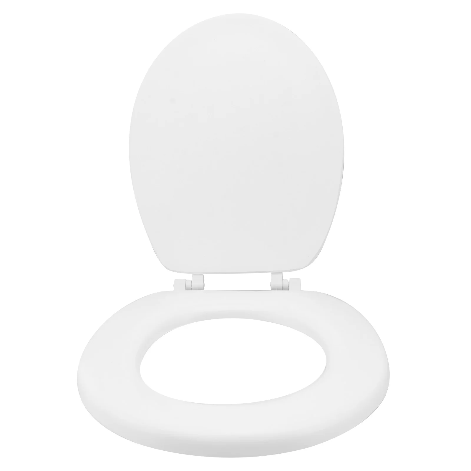 

Toilet with Lid Thicken White Toilet Toilet Cover for Elongated or Oval Toilets