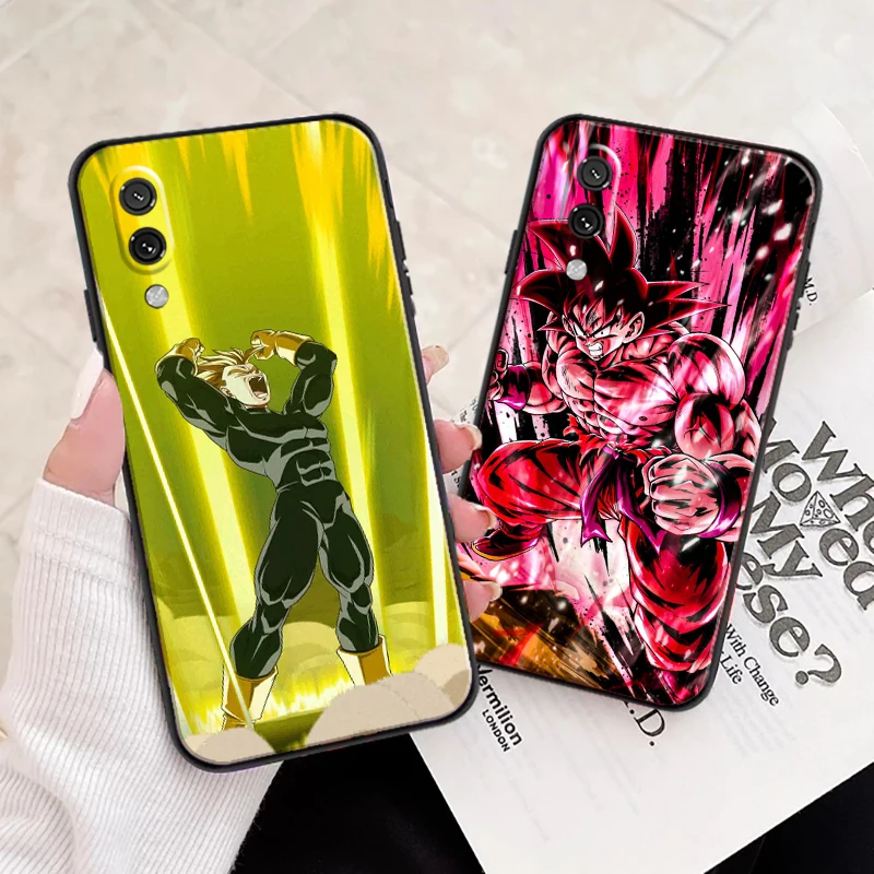 

Japan Anime Dragon Ball For Xiaomi Redmi 9 9C 9A 9AT 9i Phone Case Soft Black Funda Silicone Cover Back