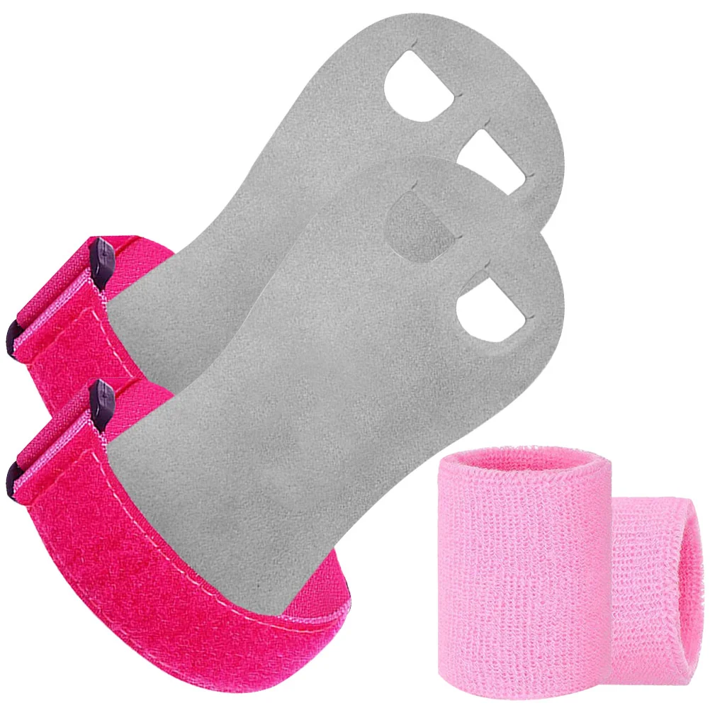 

Palm Wrist Set Men Lifting Supplies Bands Kids Suits Wristband Barbell Protectors Polyester Grips Child Brace