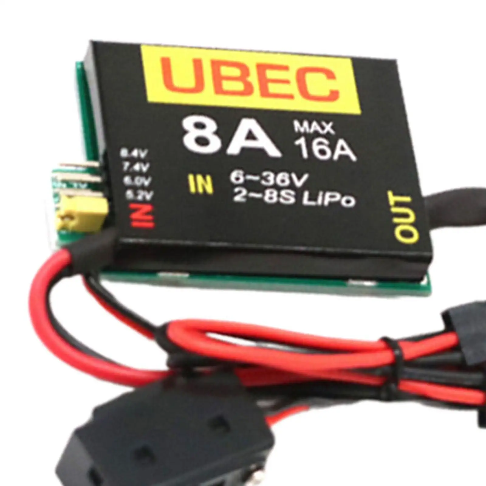 Модуль Ubec с защитой от перегрева профессиональная защита перегрузки по току