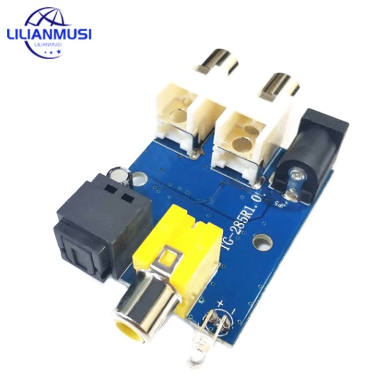 CS8416 CS434 чип 24BIT192KHz коаксиальный Оптический волоконный DAC декодер Модуль платы