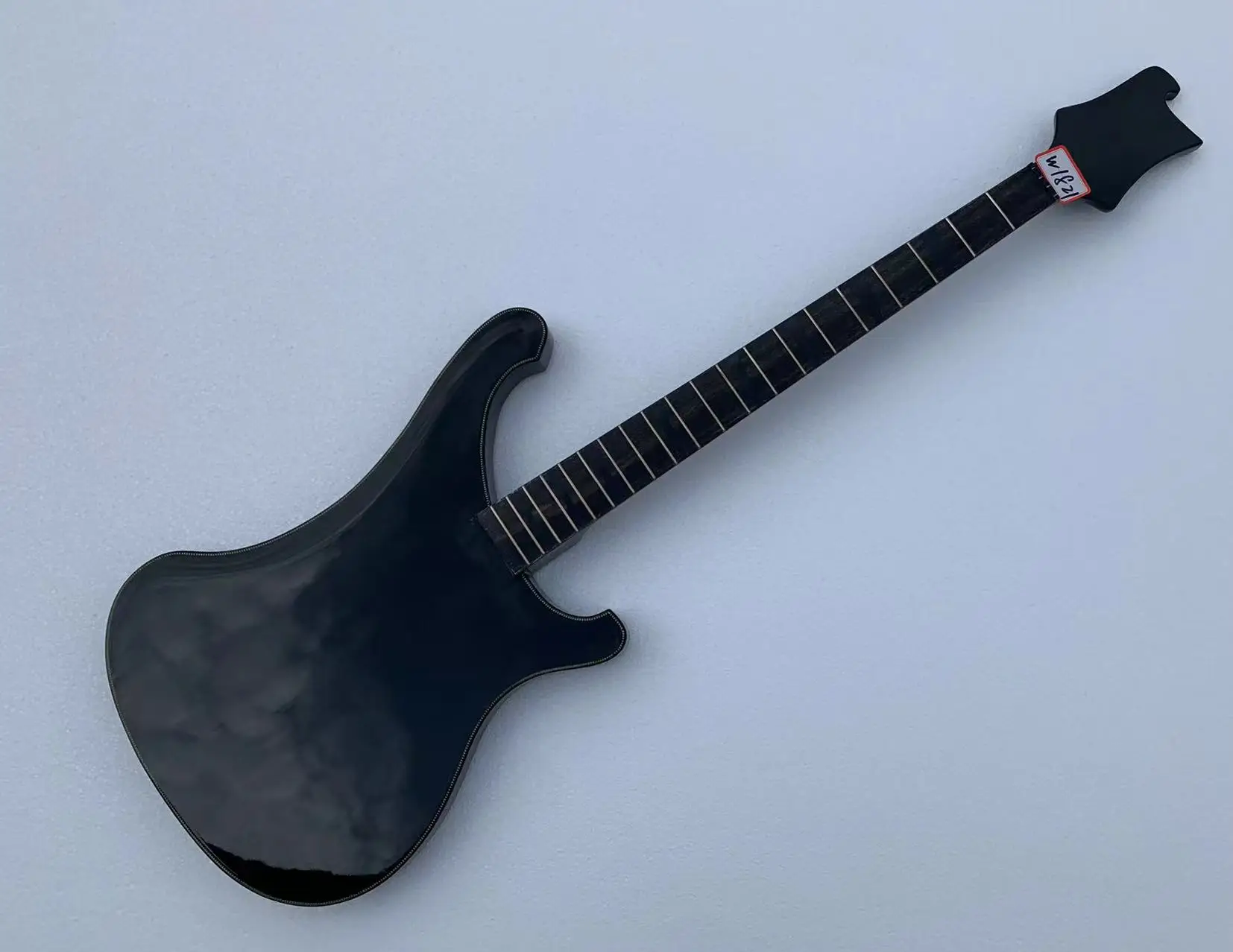 

DIY Custom 4 Strings Electric Bass Guitar Guitarra Neck Through Body without Hardwares in Stock Discount Free Shipping W1821