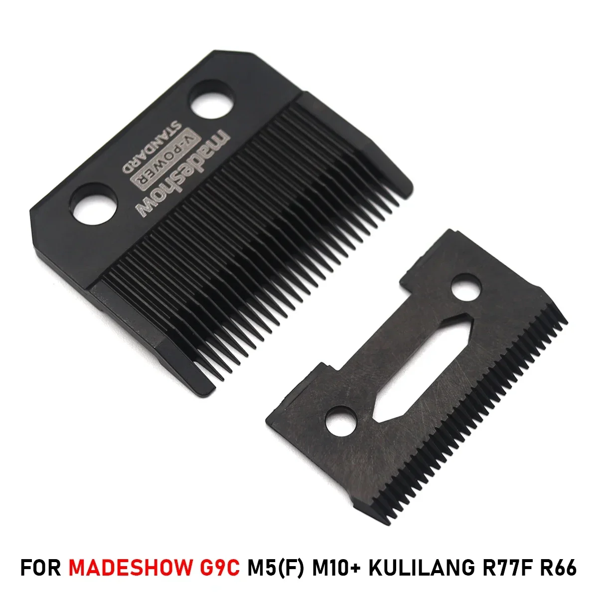 Новые оригинальные сменные лезвия для машинки стрижки волос Madeshow G90C M5(F) M10 + R77F R66