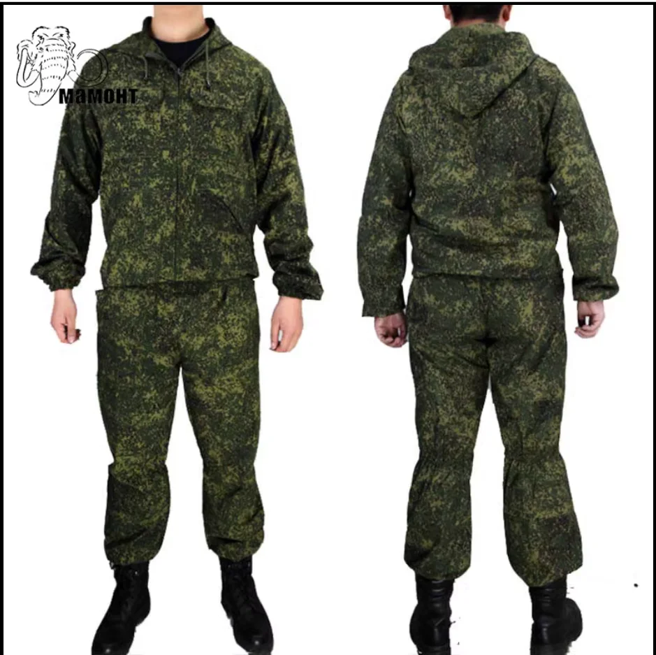 Русская армия фанат спецназа KMX боевая рубашка чехол пальто зеленый человек