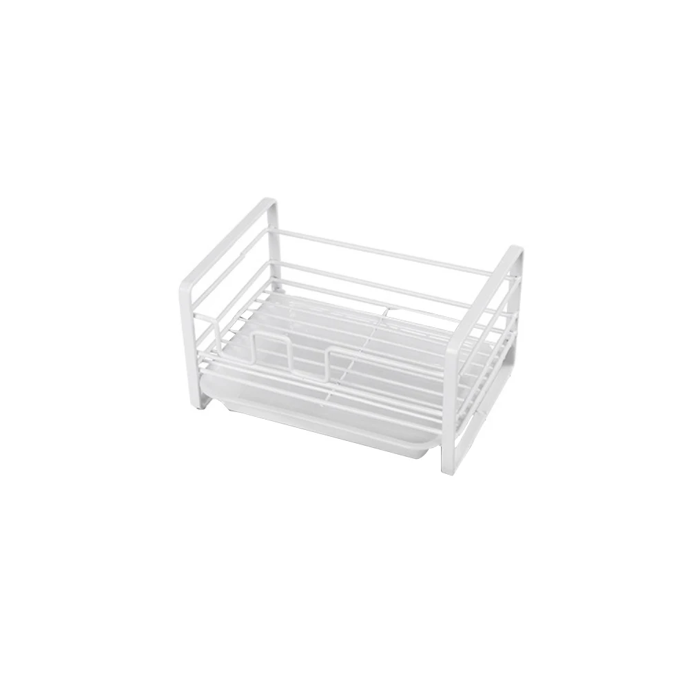

1PC Sponge Holder Iron Soap Sponge Rag Dishcloth Brush Drain Storage Rack Durable Kitchen Sink Organizer Bathroom Storage Gadget
