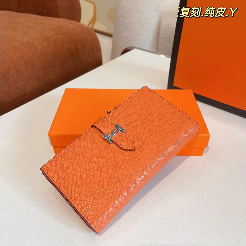 Стеганый кошелек из 2022 натуральной воловьей кожи дизайнерский клатч для пожилых