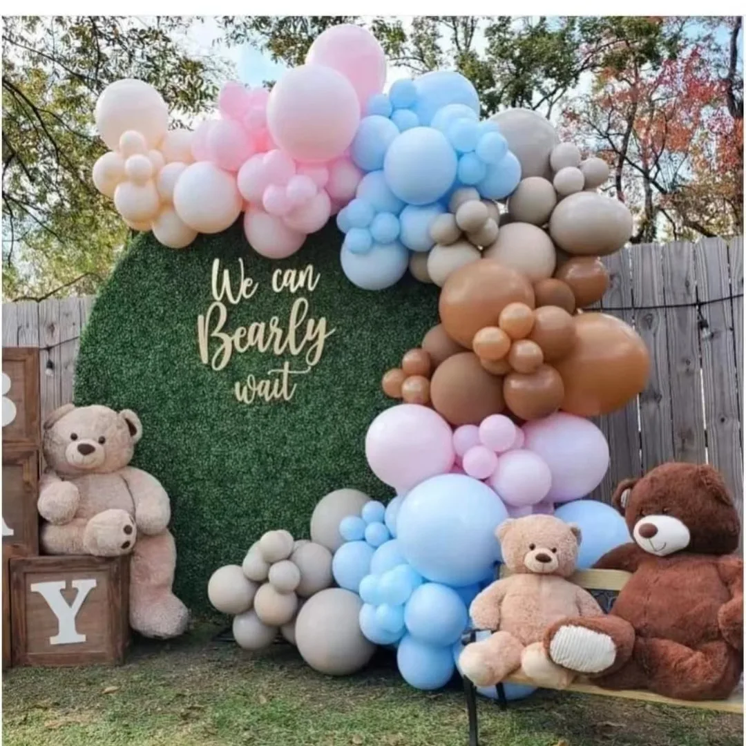 

127 шт., набор воздушных шаров с металлическим блеском