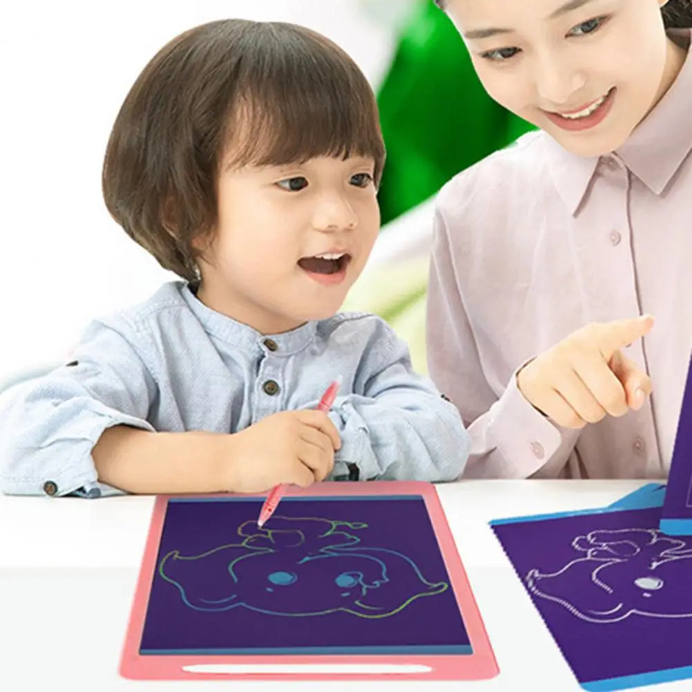 1 Набор прочных детских красочных электронных досок для рисования раннего образования инструменты для защиты глаз.