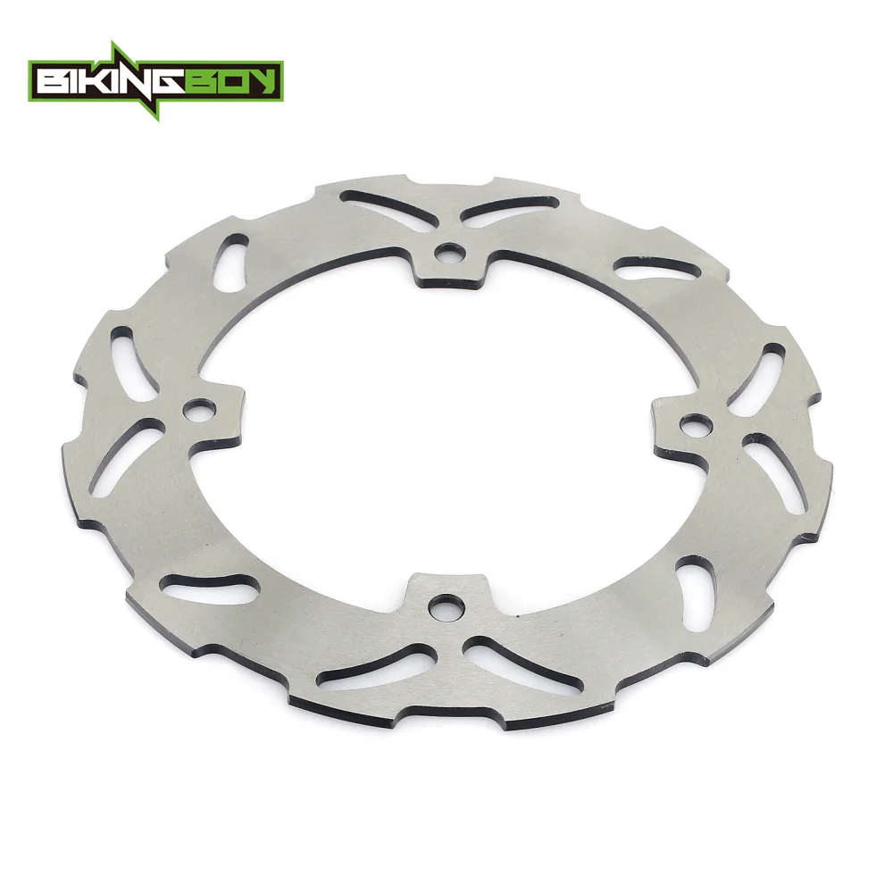 Фото Тормозной диск BIKINGBOY для TS125R 89-97, TS200R 89-94, DR250SE 93-95, DR250S 90-92, DR350 S/SE 96-97, DR350R 94-99 (задний) №2