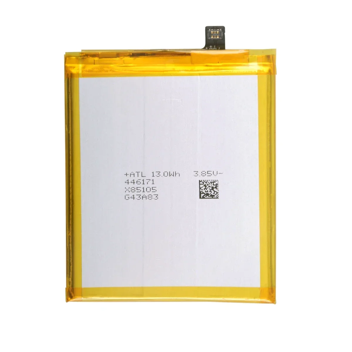 100% Оригинальный аккумулятор KR40 3500 мАч для Motorola Moto One Action XT2013-1 / Vision XT1970-1 батареи