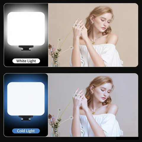 Портативная RGB лампа для фото и видео