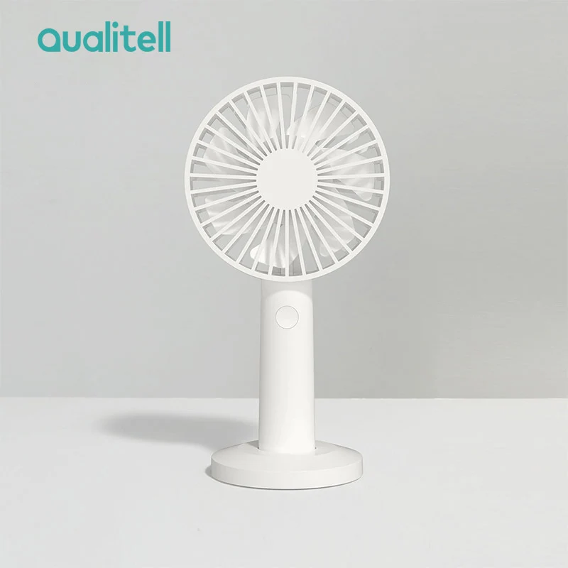 

USB Mini Portable Fan Outdoor Mini Creative Desktop Office Mute Charging Portable Handheld Fan for Outdoor Travel Drop Shipping