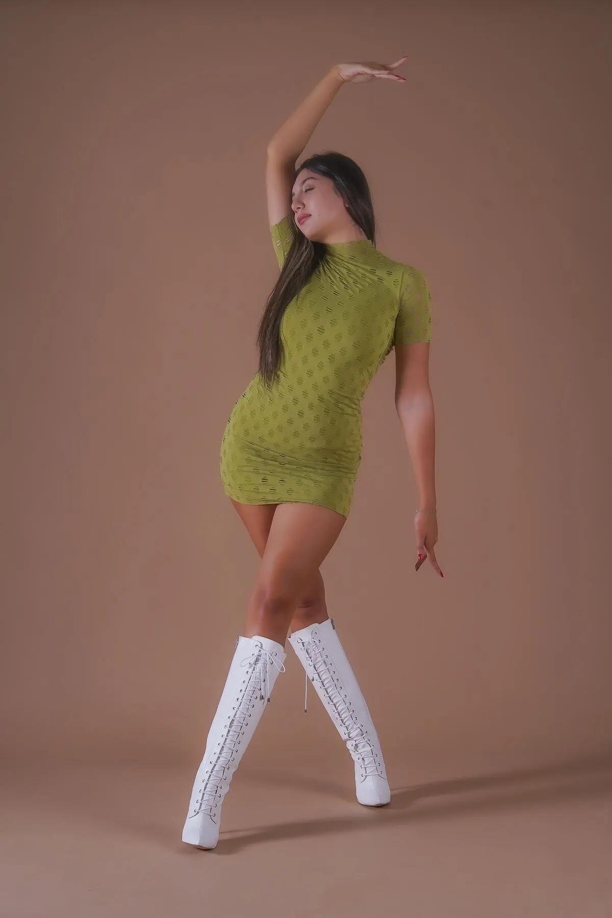 

Women's Fashion Leather Heels Woman Boots