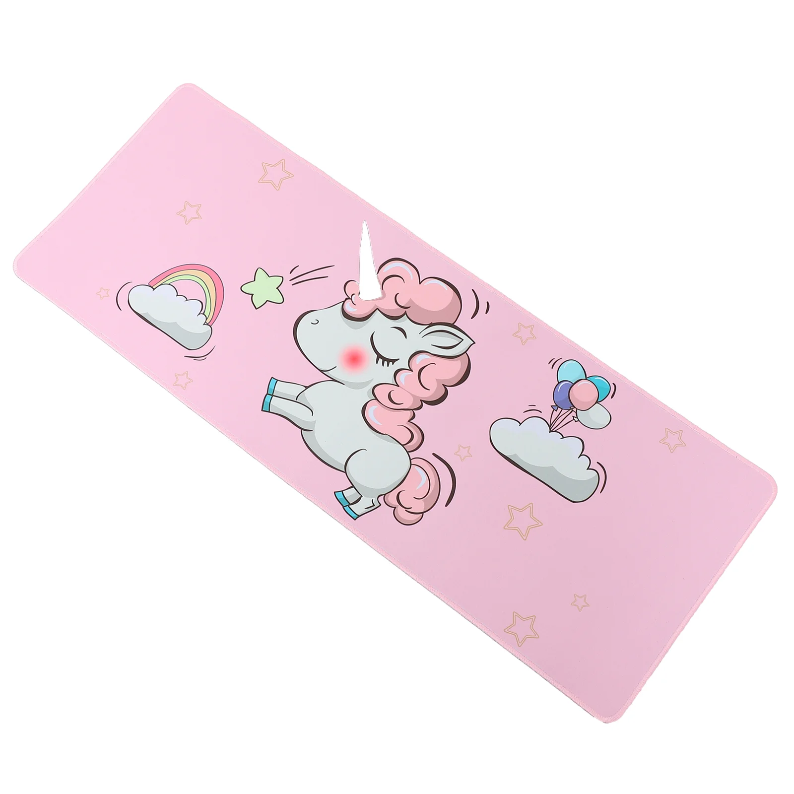 

Pad for Office Home Dormitory Nonslip Pattern Desk Keyboard Mat