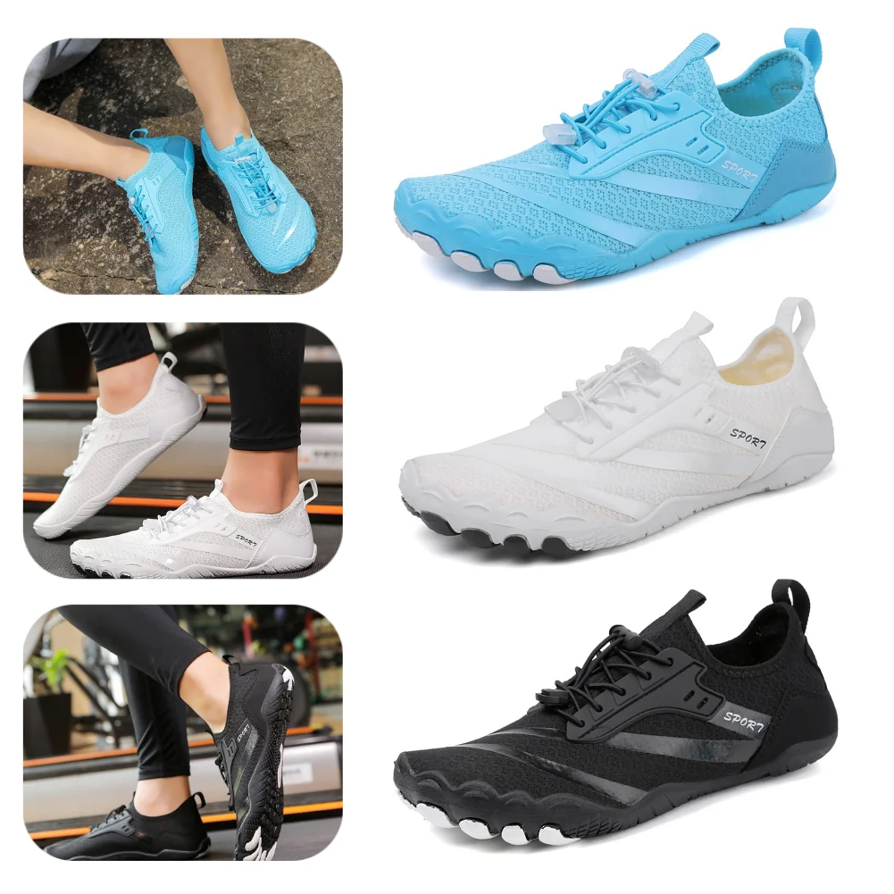 

Diving Sneaker Non-slip Swim Beach Aqua Shoes Quick Dry Wading Shoes Breathable Wear-resistant Outdoor Supplies for Lake Hiking