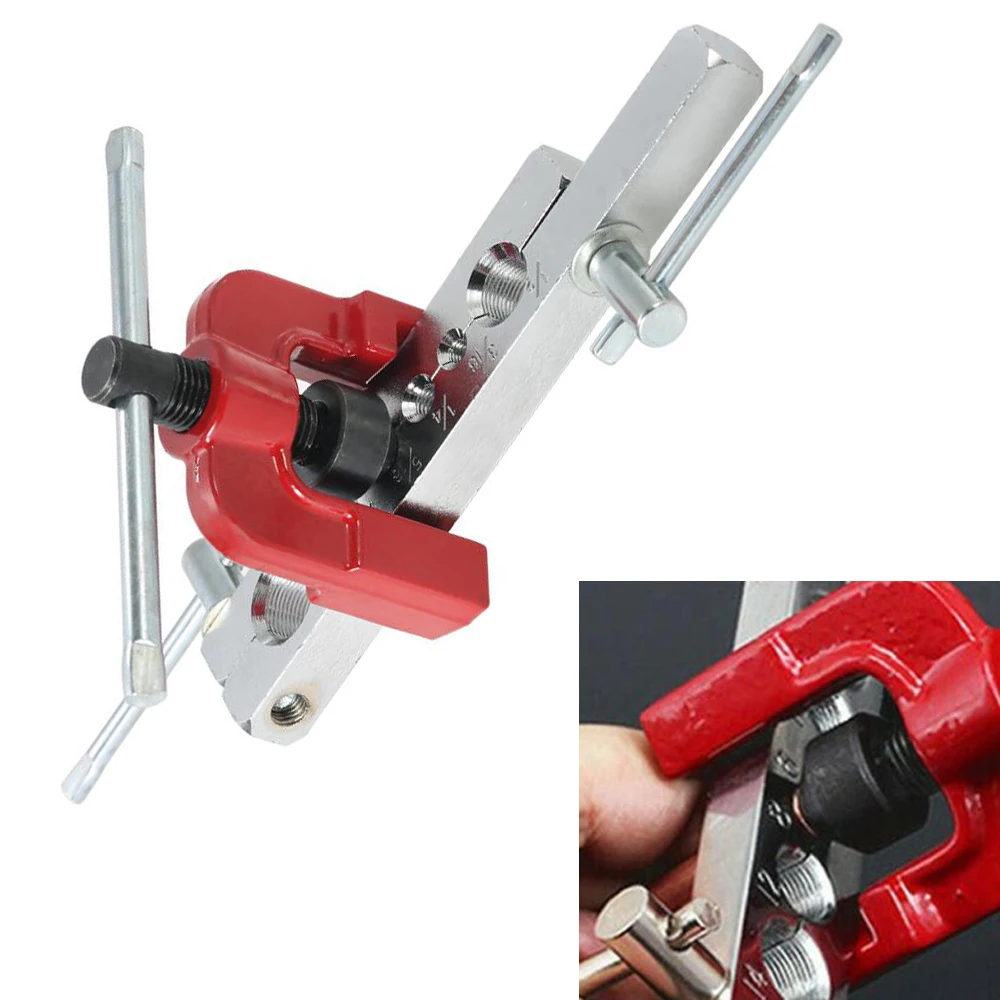 

Колокольчик для медной трубки, полезный Британский инструмент для резки труб, набор инструментов для резки медных труб