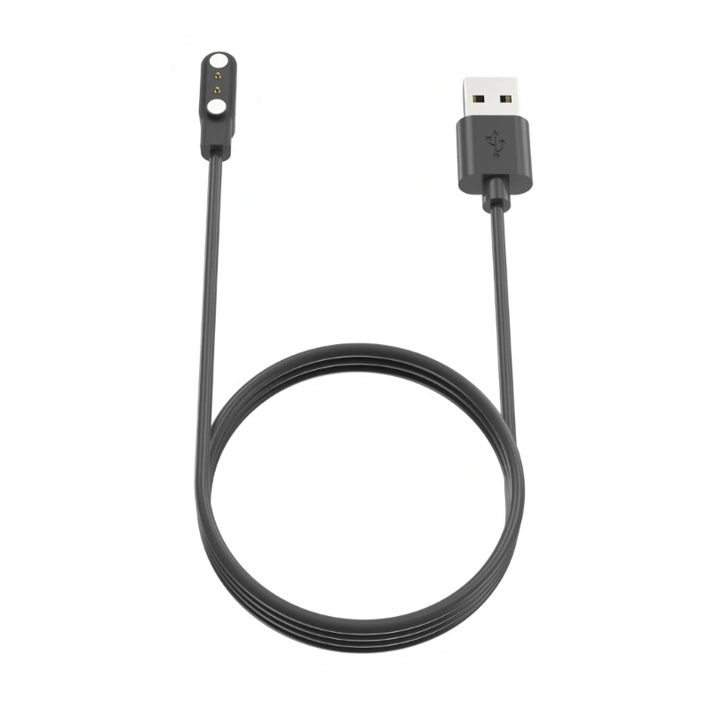 

USB-кабель для зарядки 587D, держатель данных, Магнитный адаптер для зарядного устройства, Кабель-адаптер, кронштейн шнура, подходит для LEXE Watch-Key X7 X6-1 X6B