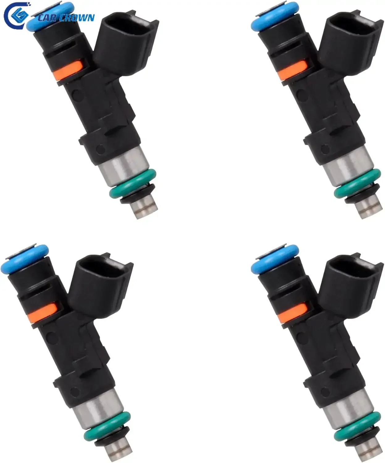 

4 шт. топливная форсунка, 6 отверстий, 550 куб.см, EV14, совместимая с турбодвигателем Audi VW Acura RSX 1.8T, только заменяет 0280158117 0280158298