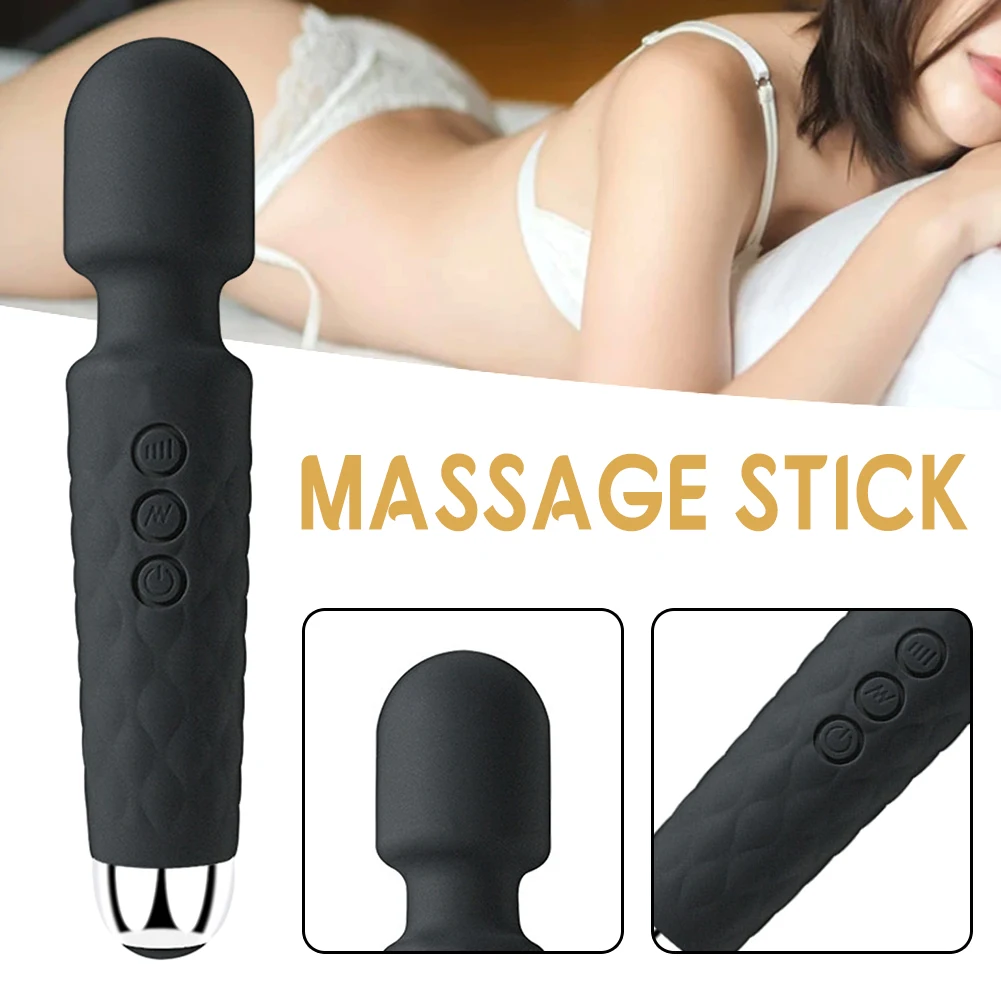 USB зарядка 20 скоростей Вибратор