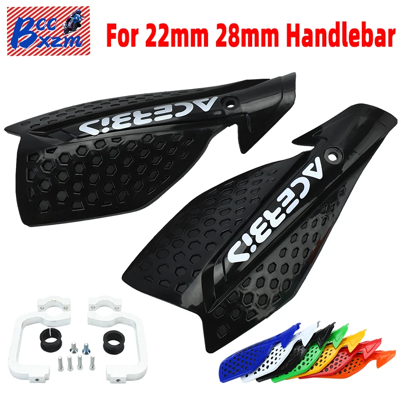 Motorcycle 22mm 28mm Handlebar Handguard Hand Guards For KTM Kawasaki Suzuki Honda Yamaha SX EXC SMR XCW Moto Dirt Bike ATVS