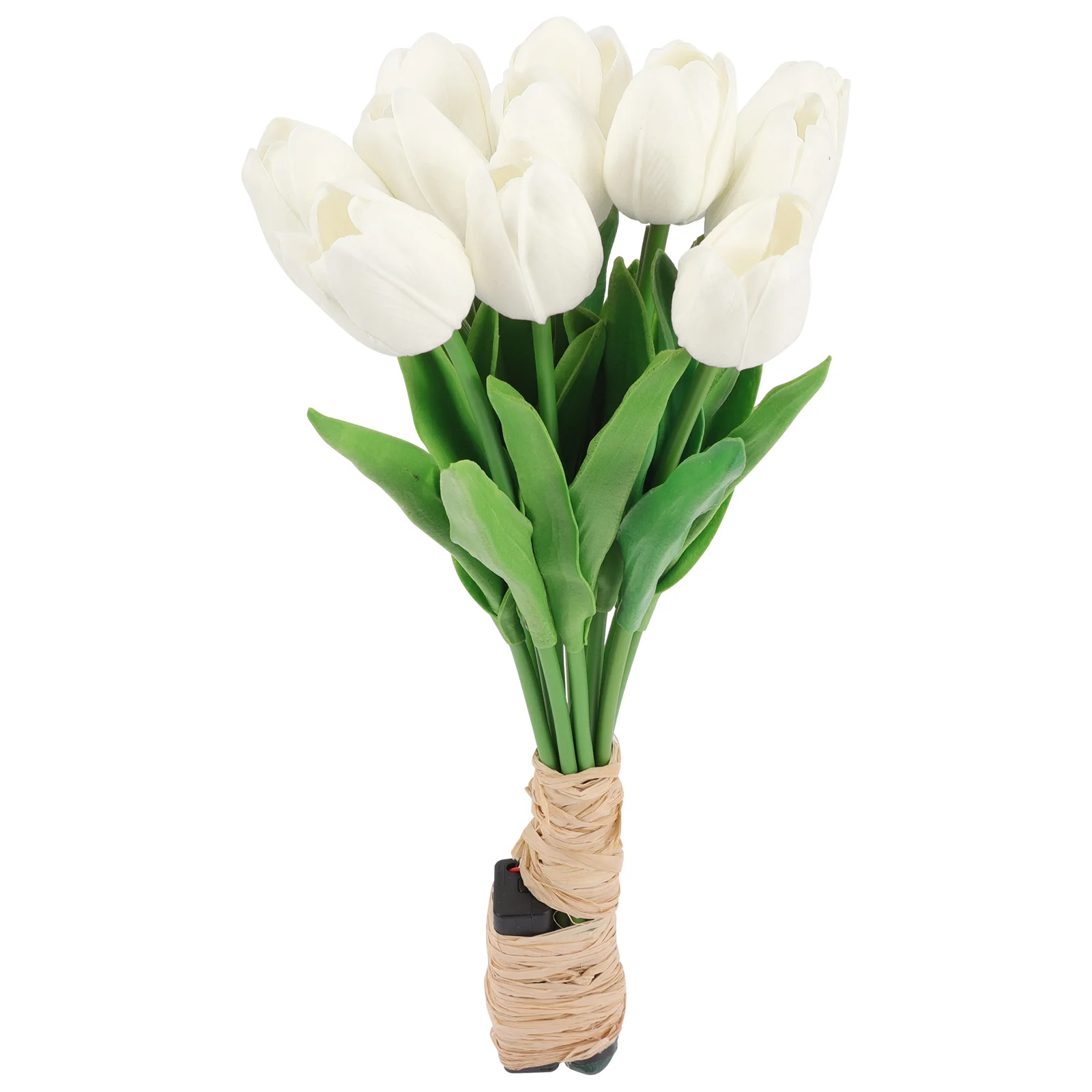 

12pcs Romantic Tabletop Light Handheld Tulip LED Light Photography Prop