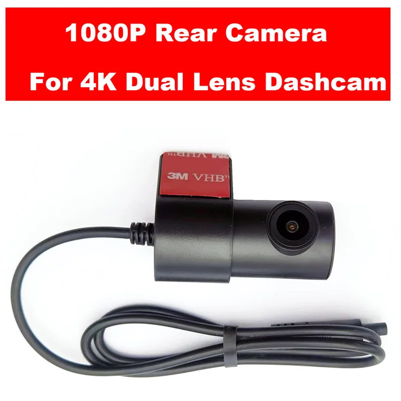 

Speical HD 1080P Rear Camera For 4K 2160P Wifi DVR Dashcam（Not Sold Separately）