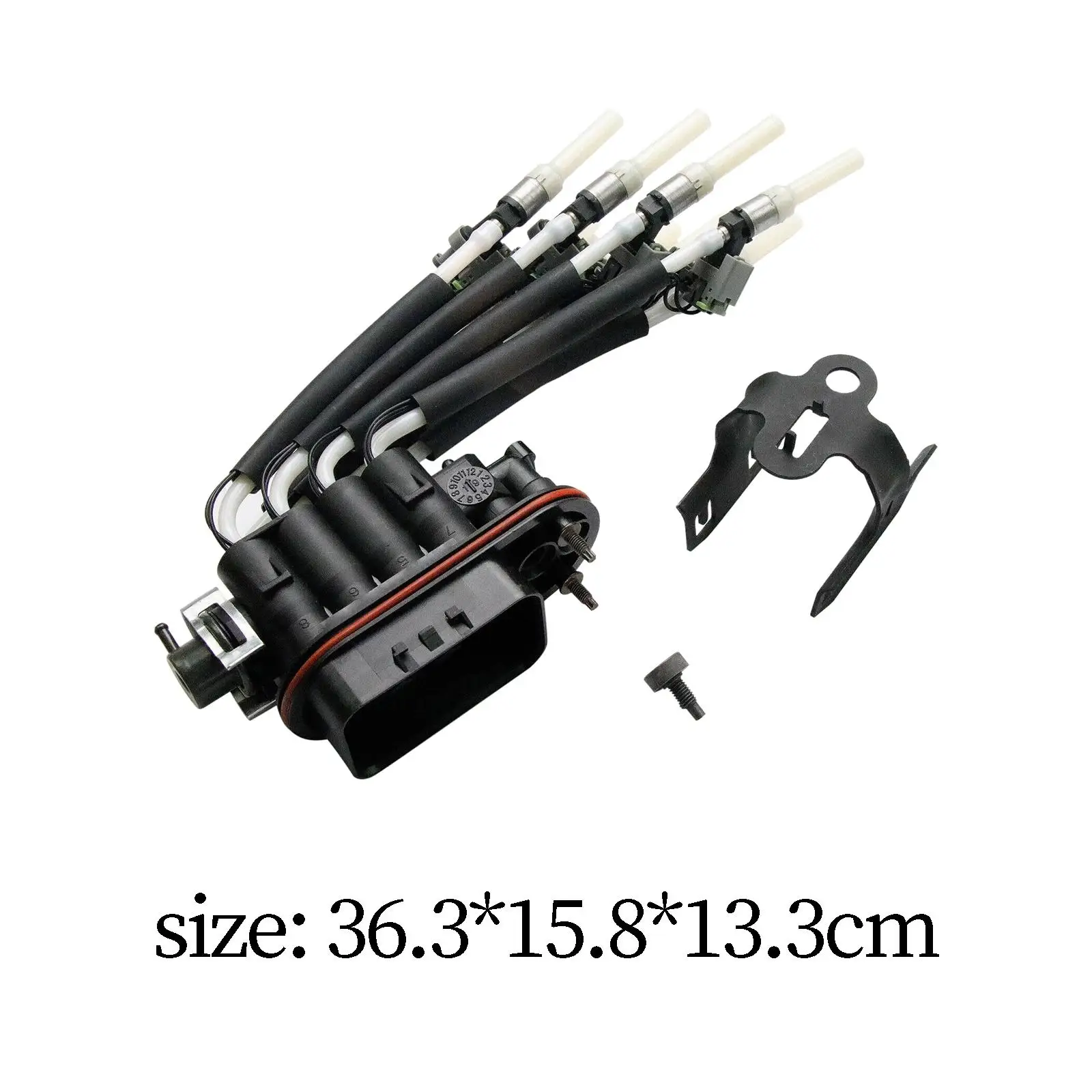 FJ504 238887 Топливная форсунка Spider для грузовика Chevy C3500 V8 5 7 л прочная