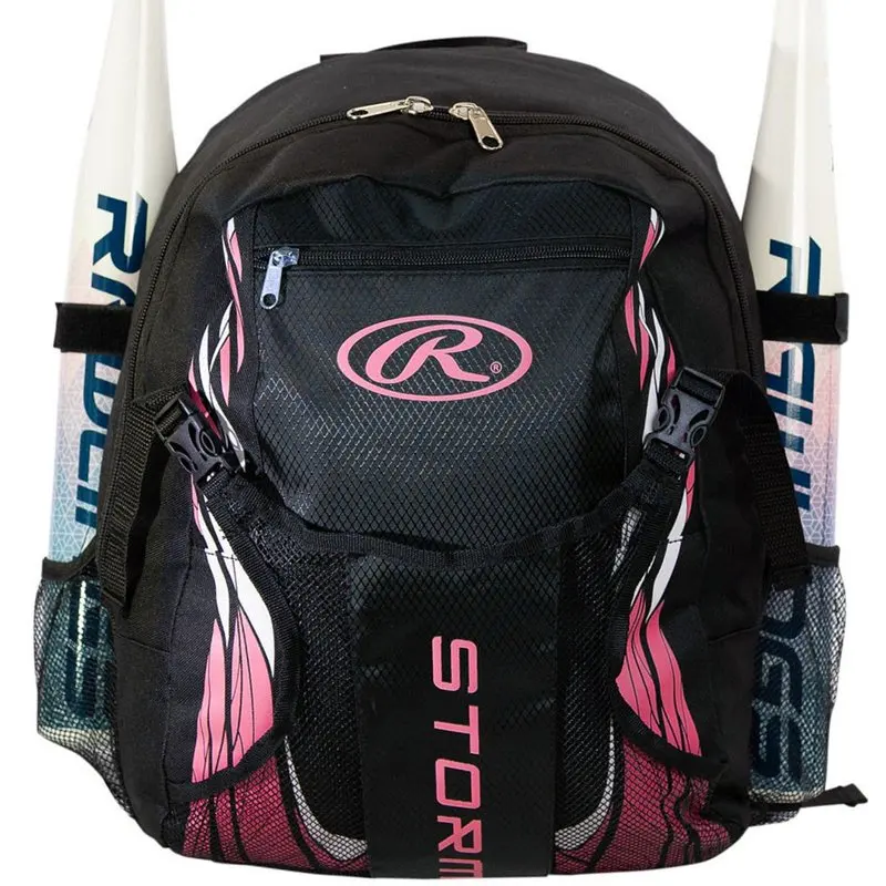 

Storm Girls Softball Bag, Black/Pink - Available in 3 Colors