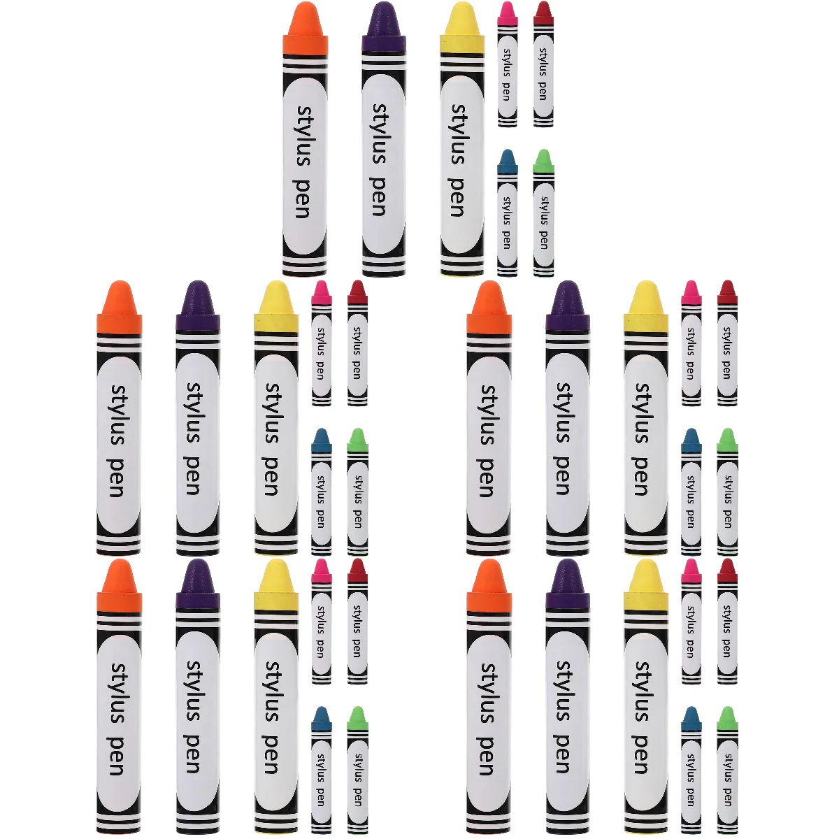 

35 Stylus Pens Electronic Screen Writing Pens Portable Tablet Pens