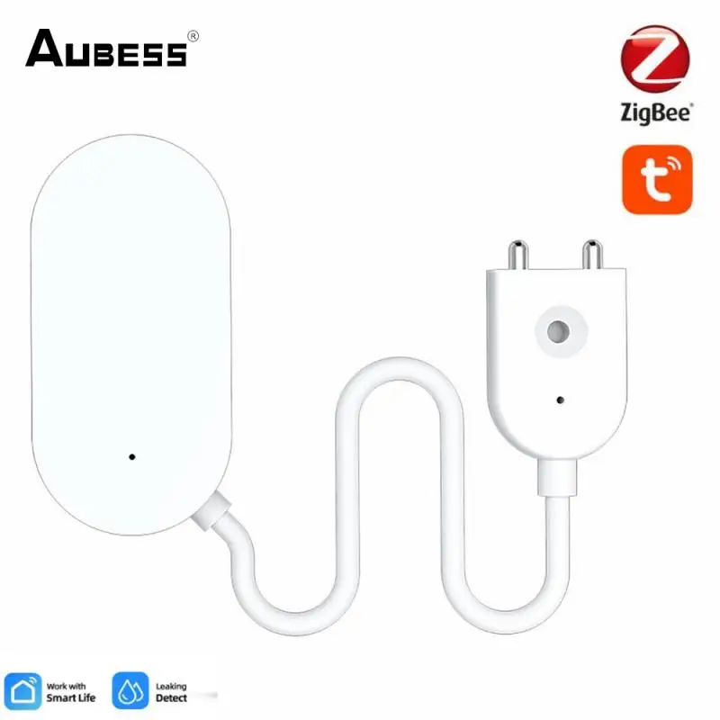 

Tuya Zigbee Leak Sensor Water Leakage Detector Leakage Sensor Water Sensor Prevent Water Leakage For Smart Home SmartLife