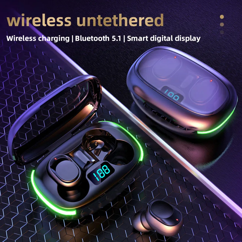 

TWS-наушники Y70 с поддержкой Bluetooth 5,1 и микрофоном