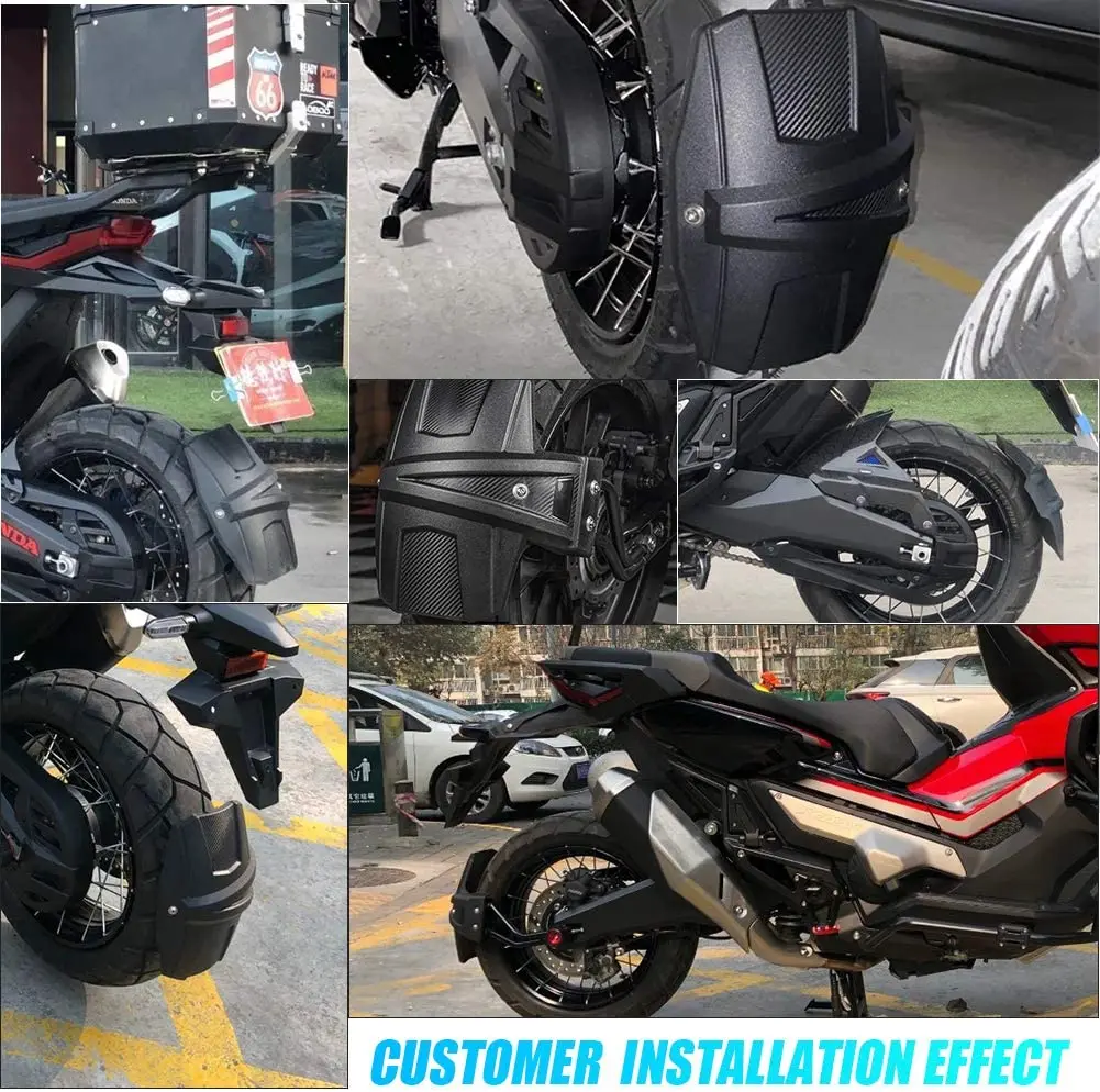 Мотоциклетные аксессуары заднее крыло колеса для Honda X-ADV 750 брызговик с