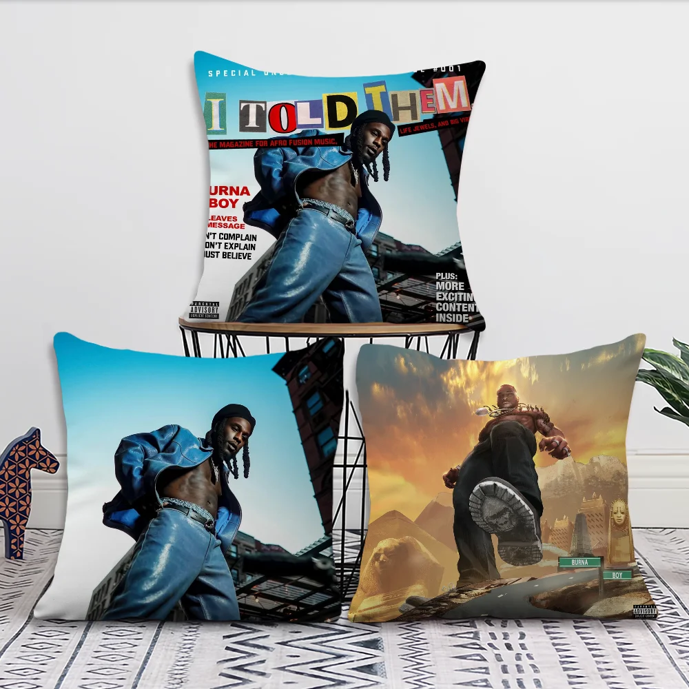 Singer B-BURNA B-BOYS Удобная декоративная наволочка подходящая для дома гостиной дивана