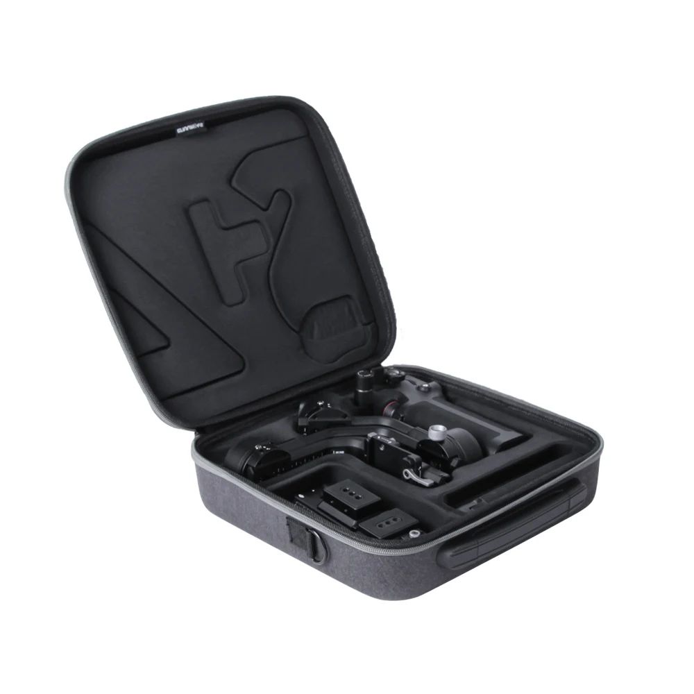 

Portable Bag Gray Carrying Case Box Storage Handbags Durable Shoulder Cover Accessories For DJI ROMIN RSC2