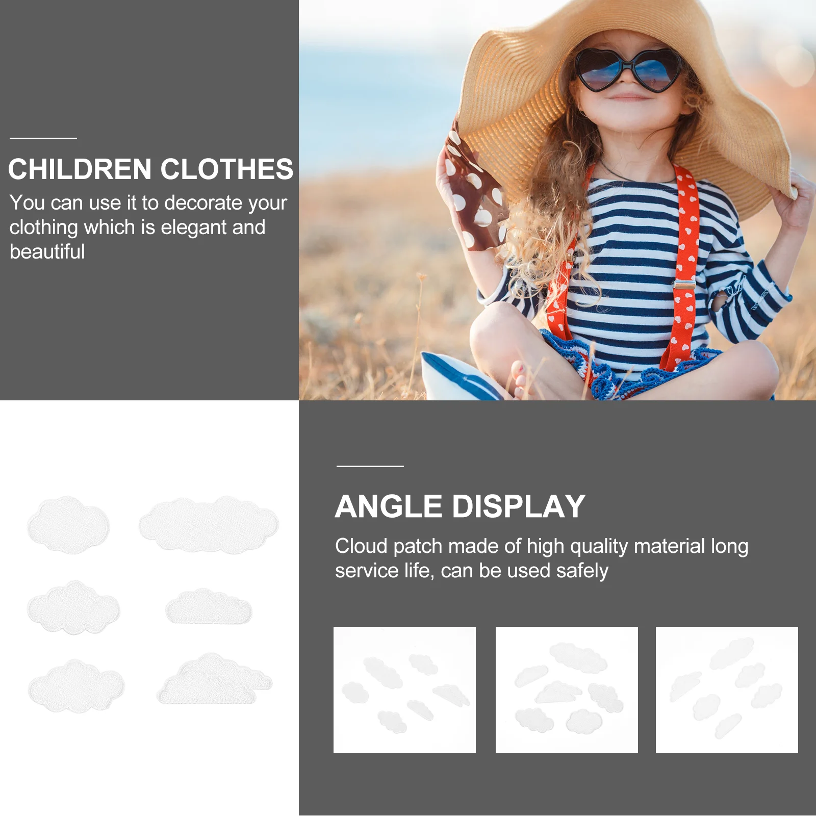 6 шт. наклейки на ткань для шитья нашивки ремонта одежды аппликации украшение