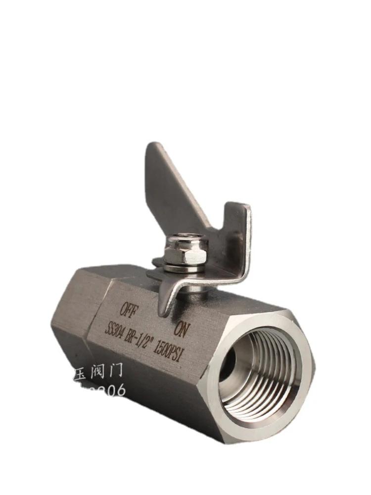 Шаровой кран высокого давления 1/4 дюйма 3/8 1/2