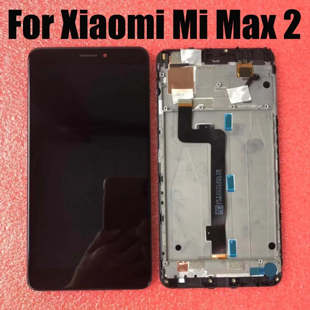 

ЖК-дисплей и дигитайзер сенсорного экрана для Xiaomi Mi Max 2, 6,44 дюйма