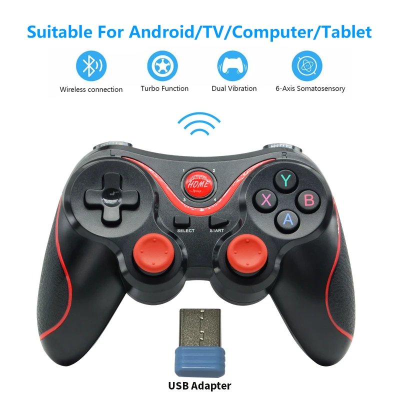 

Беспроводной Bluetooth контроллер Ps4, мобильный игровой контроллер, джойстик для ПК, управление игровой ручкой, игровые геймпады, геймпад